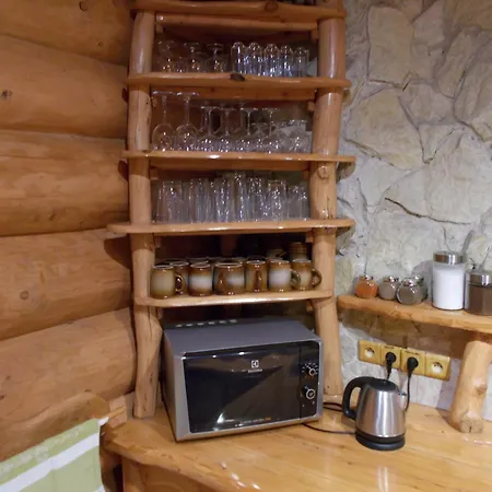 Holiday home Sruby Suchy - Velky Srub Pro 9 Osob Velenov