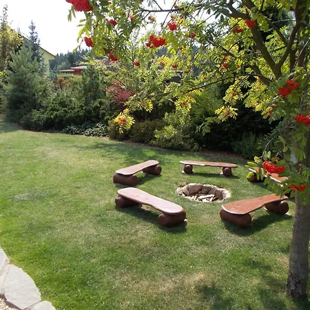 Holiday home Sruby Suchy - Velky Srub Pro 9 Osob Velenov